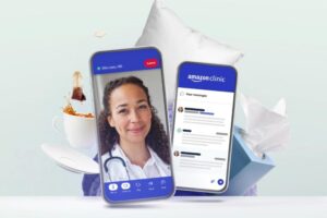 Amazon's virtual health clinic can now treat patients for a cough, cold or flu