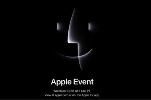 Apple announces Oct. 30 Mac event called 'Scary Fast'