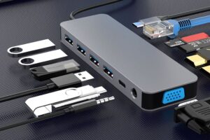 Best docking station deal: 13-port dual-HDMI for $50