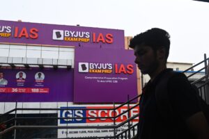 Byju's CFO quits in six months amid delayed accounts