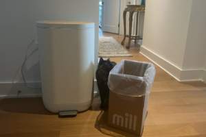 Mill food recycling bin review: The easiest indoor composter alternative, especially if you don't have a garden