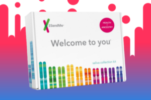 23andMe DNA Test Kits Are $79 for Black Friday 2023