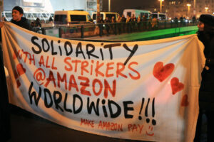 Amazon workers went on their 'biggest ever global strike' on Black Friday