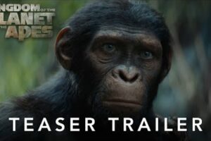 Apes rule the world in 'Kingdom of the Planet of the Apes' trailer