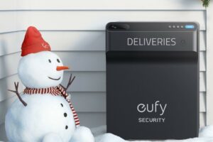 Best home security deal: Get the Eufy Security SmartDrop package delivery box for under $170 at Amazon