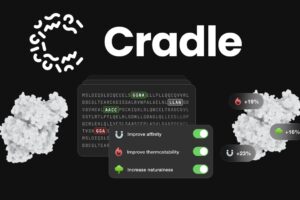 Cradle's AI-powered protein programming platform levels up with $24M in new funding