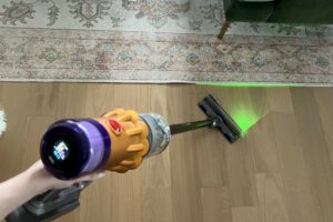 Dyson V12 Detect Slim review: If you walk barefoot in your home, your vacuum needs a laser