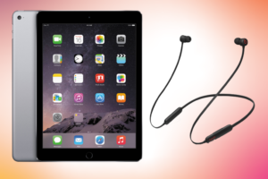 Get a like-new iPad 6, Beats, and accessories for $190