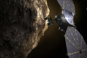 NASA spacecraft has high-speed asteroid encounter and finds surprise