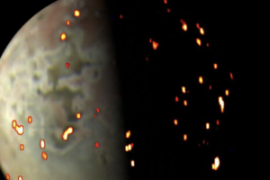 NASA spacecraft spots Io's elusive volcanoes. A big question remains.