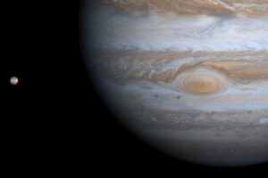 Object hits Jupiter and explodes, space footage shows