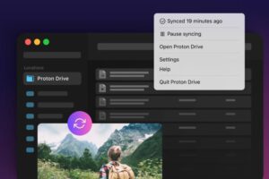 Proton Drive encrypted cloud storage service arrives on Mac