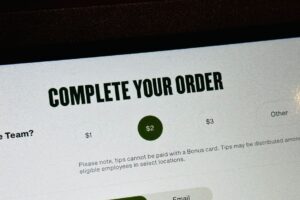 Pushy checkout screens are helping ‘tipflation’