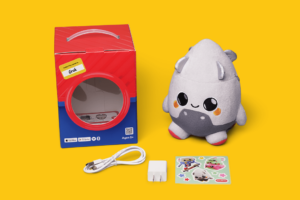 AI plushie Grok, voiced by Grimes, was trademarked before Elon Musk's Grok