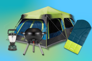 Best camping deals: Coleman tents, sleeping bags, lanterns, and grills are up to 59% off at Amazon