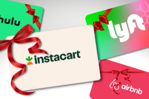 Best gift card deals for last-minute shoppers: Instacart, Hulu, Lyft, Netflix, and more