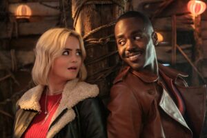 'Doctor Who' Christmas Special teaser sets Ncuti Gatwa on a wintry adventure