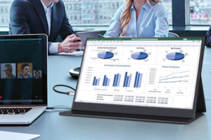 Enjoy a $16 discount on this portable display monitor