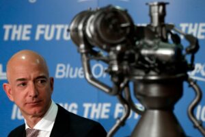 Former Blue Origin rocket engine manager alleges wrongful termination for whistleblowing on safety