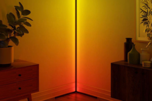 Get this LED corner lamp on sale for $55.97