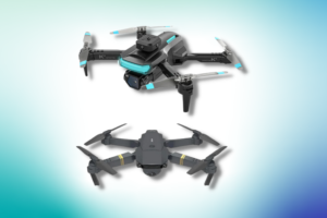 Get two beginner-friendly drones for $149.97