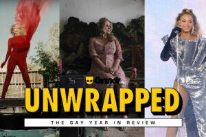 Grindr Unwrapped reveals the defining gay pop culture moments of 2023