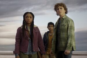 How is 'Percy Jackson and the Olympians' different from the books?