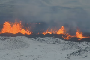 Iceland's volcanic eruption is happening — and you can watch it live