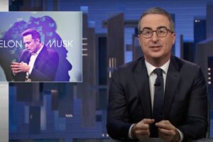 John Oliver's deep dive into Elon Musk is eye opening