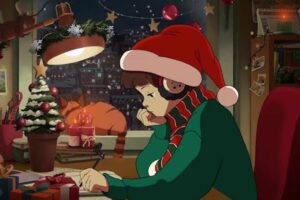 Lofi Girl's Christmas music is the perfect playlist of 'cozy beats to get festive to'