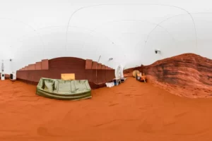 NASA's Mars isolation experiment hits half-year mark