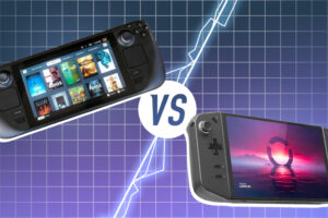 Steam Deck vs. Lenovo Legion Go: Which one is better?