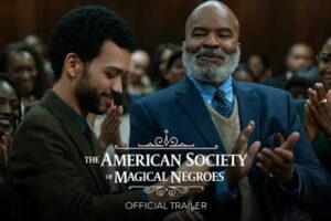 'The American Society of Magical Negroes' trailer sends up a racist trope