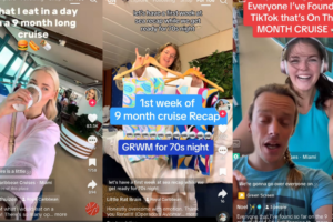 TikTok's latest obsession is the 9-month Royal Caribbean World Cruise