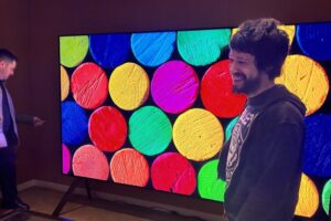 3 best TVs at CES 2024 besides the LG transparent TV, including a rollable display