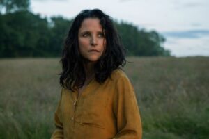 A24's moving 'Tuesday' trailer sees Julia Louis-Dreyfus confronting death