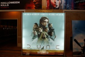 AMC's 'Dune' sandworm popcorn bucket is probably NSFW, or at least the internet thinks so