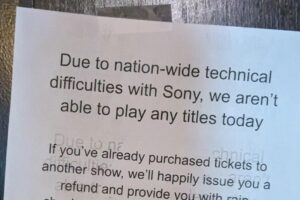 Alamo Drafthouse blames ‘nationwide’ theater outage on Sony projector fail