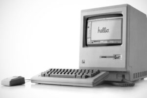 As the Mac turns 40, a tip of the hat to Mr. Macintosh