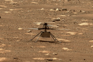 Before its demise, NASA's Mars helicopter captured glorious aerial view