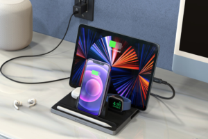 Best charger deal: Wireless charging station for $84