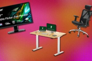 Best home office deals: Save up to 50% on a new desk, monitor, and chair