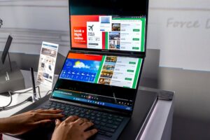 CES 2024: Asus Zenbook Duo is a gnarly dual-display monstrosity