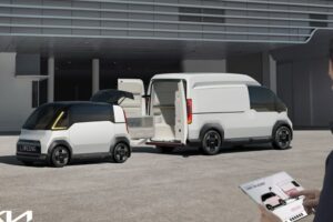 CES 2024: KIA's concept EV fleet is wildly modular