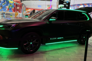CES 2024: Razer and Lexus made a gamer car