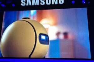 CES 2024: Samsung re-announces Ballie, a spherical robot homie