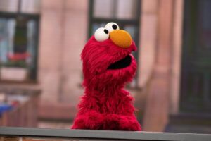 Elmo's wellness check turned into a mass online trauma dump