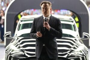 Elon Musk's $55.8 billion Tesla compensation has been thrown out by a US court