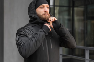 Fight the winter chill with this heated jacket for $190