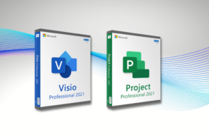 Get Microsoft Project or Visio Pro 2021 for just $30